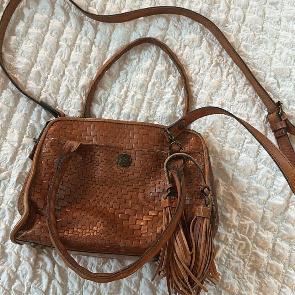Patricia-nash Women's Brown and Tan Bag